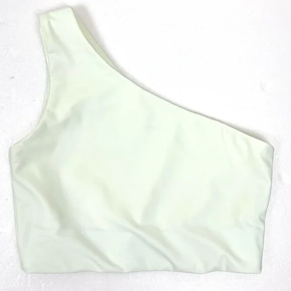 Alohas Manola Asymmetrical Shoulder Naked Top Bra Avorio - Picture 11 of 12